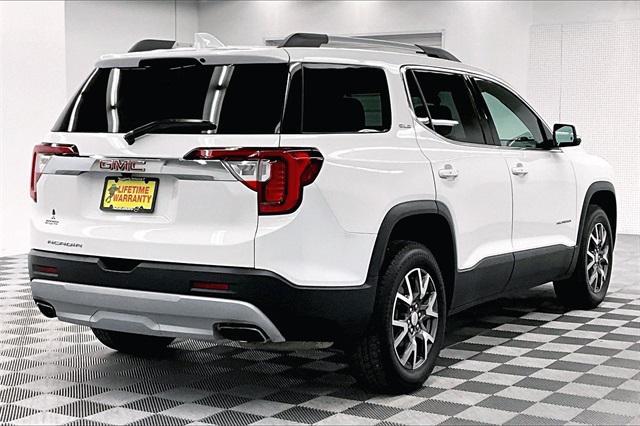 used 2022 GMC Acadia car, priced at $24,203