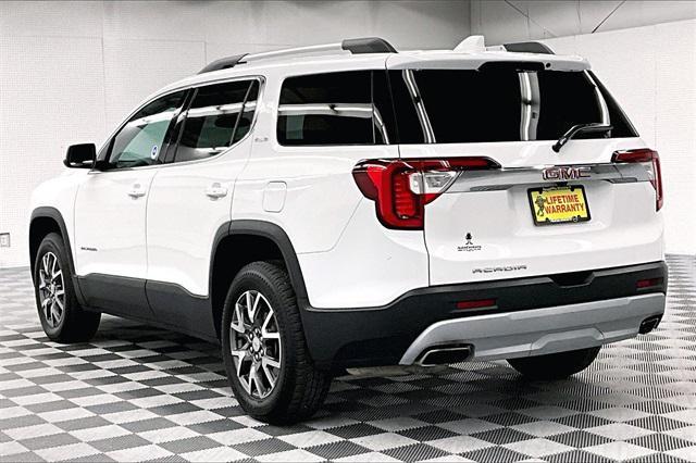 used 2022 GMC Acadia car, priced at $24,203