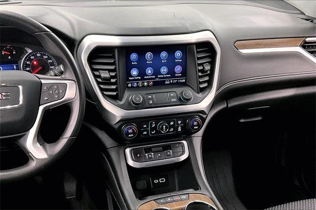 used 2022 GMC Acadia car, priced at $24,203