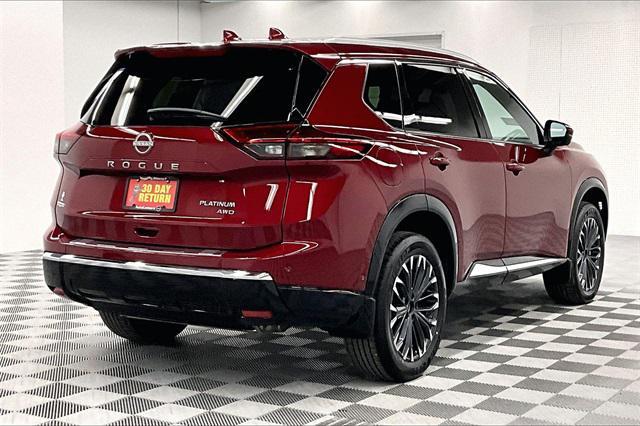 new 2025 Nissan Rogue car, priced at $41,514