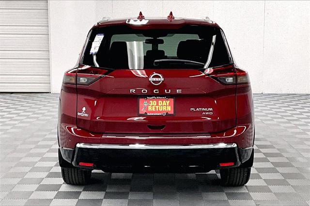 new 2025 Nissan Rogue car, priced at $41,514