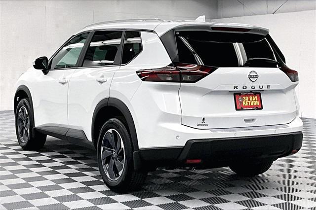 new 2025 Nissan Rogue car, priced at $32,629
