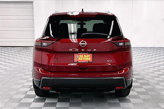 new 2024 Nissan Rogue car, priced at $30,120