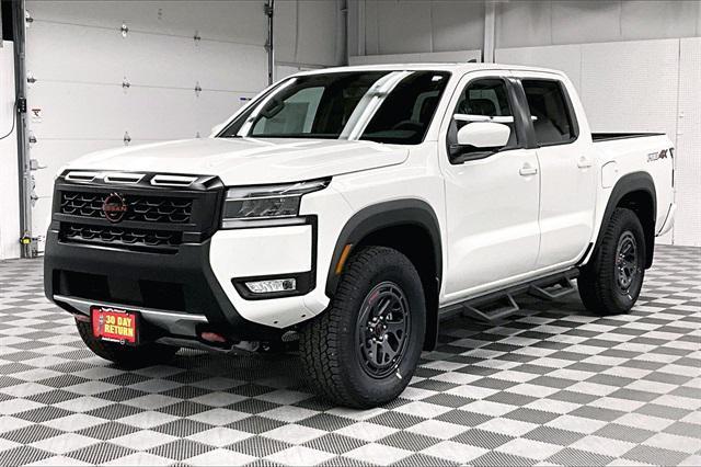 new 2025 Nissan Frontier car, priced at $45,371