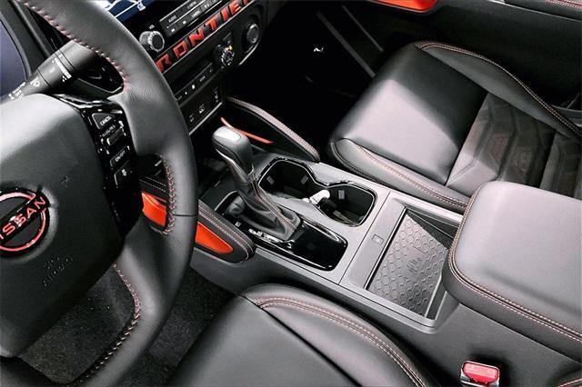 new 2025 Nissan Frontier car, priced at $45,371