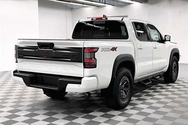 new 2025 Nissan Frontier car, priced at $45,371