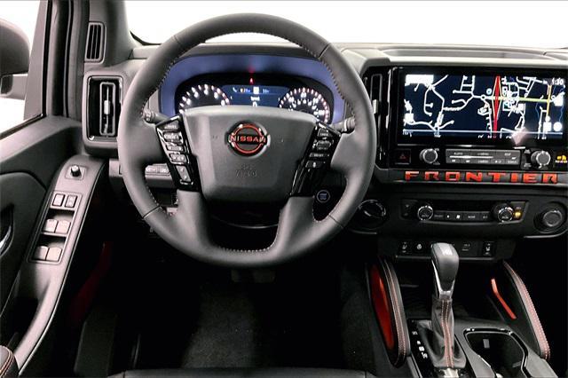 new 2025 Nissan Frontier car, priced at $45,371