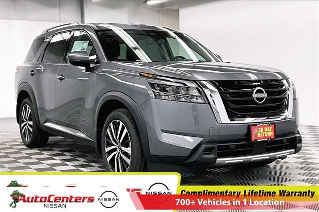 new 2025 Nissan Pathfinder car, priced at $49,889