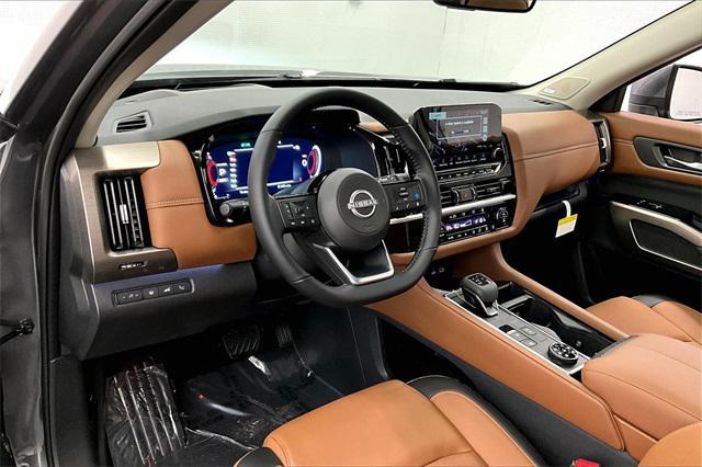 new 2025 Nissan Pathfinder car, priced at $49,889