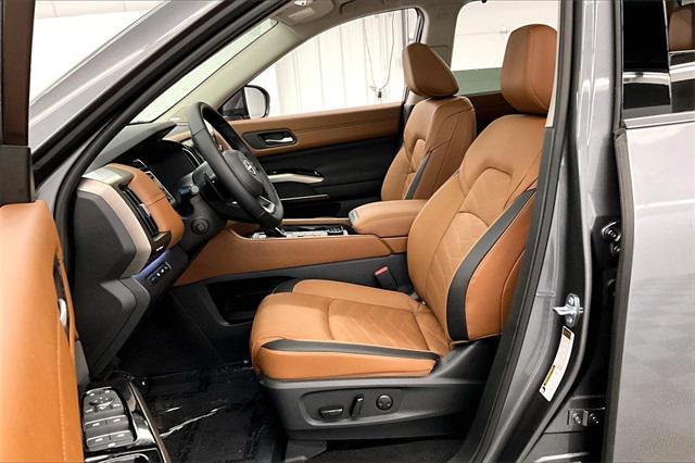 new 2025 Nissan Pathfinder car, priced at $49,889