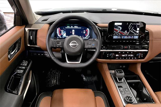 new 2025 Nissan Pathfinder car, priced at $49,889