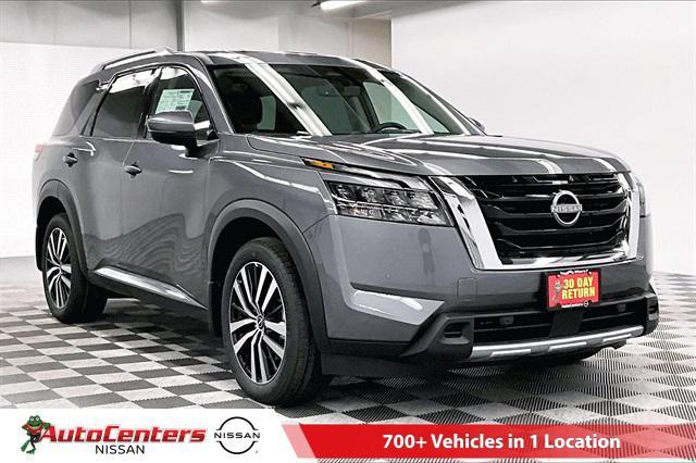 new 2025 Nissan Pathfinder car, priced at $49,889