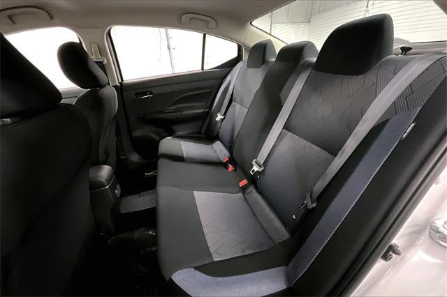 new 2024 Nissan Versa car, priced at $20,555