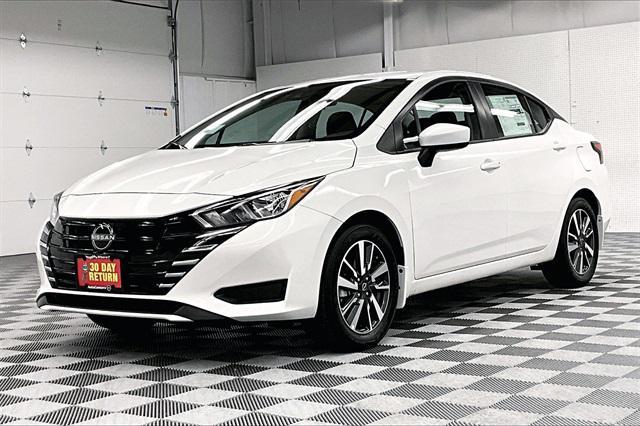 new 2024 Nissan Versa car, priced at $20,555