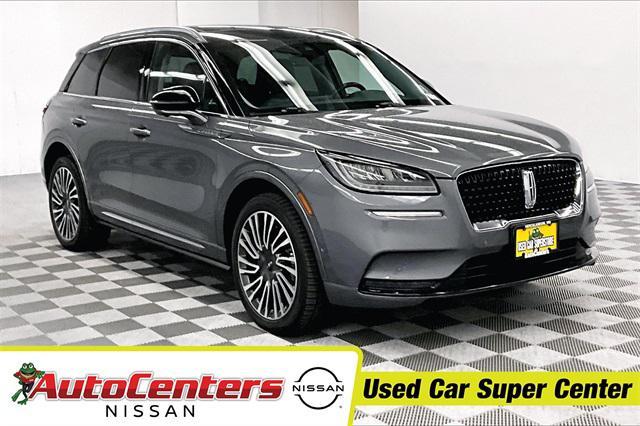 used 2021 Lincoln Corsair car, priced at $28,295