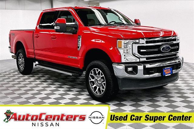 used 2021 Ford F-350 car, priced at $53,675