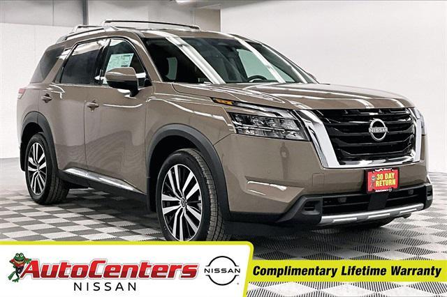 new 2025 Nissan Pathfinder car, priced at $49,941