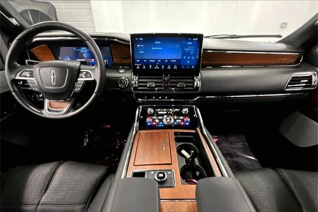 used 2023 Lincoln Navigator car, priced at $68,572