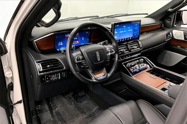 used 2023 Lincoln Navigator car, priced at $68,572