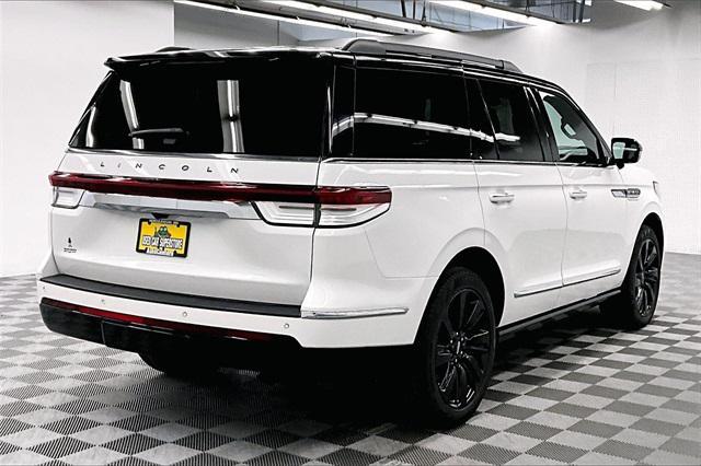 used 2023 Lincoln Navigator car, priced at $68,572