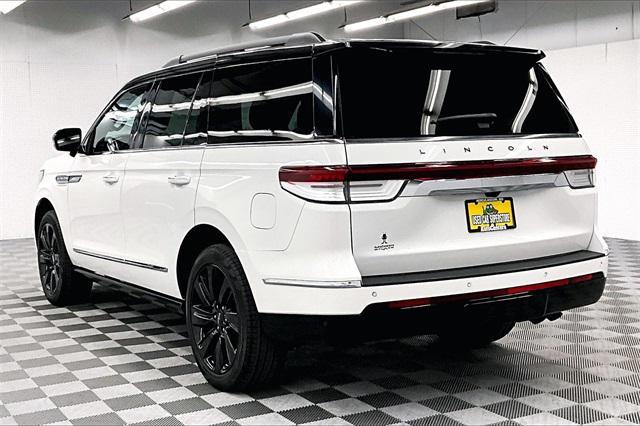 used 2023 Lincoln Navigator car, priced at $68,572