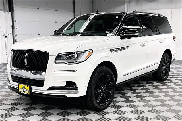 used 2023 Lincoln Navigator car, priced at $68,572