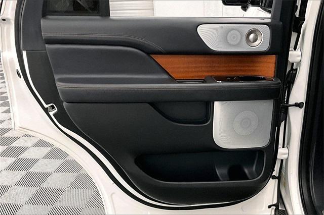 used 2023 Lincoln Navigator car, priced at $68,572