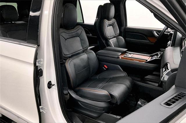 used 2023 Lincoln Navigator car, priced at $68,572
