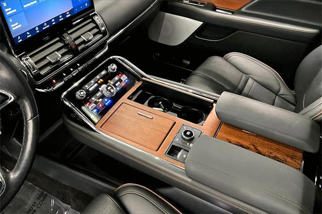 used 2023 Lincoln Navigator car, priced at $68,572