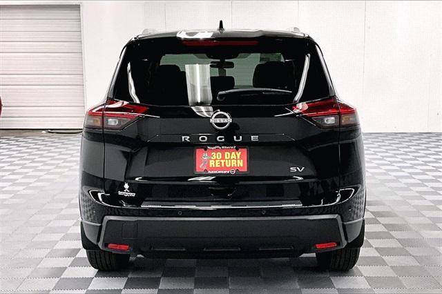 new 2024 Nissan Rogue car, priced at $29,684