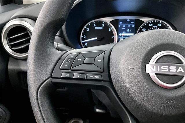 new 2025 Nissan Versa car, priced at $18,930