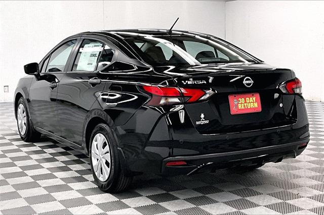 new 2025 Nissan Versa car, priced at $18,930