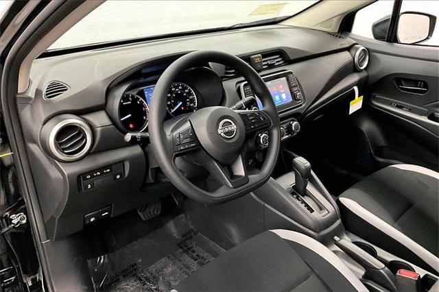 new 2025 Nissan Versa car, priced at $18,930