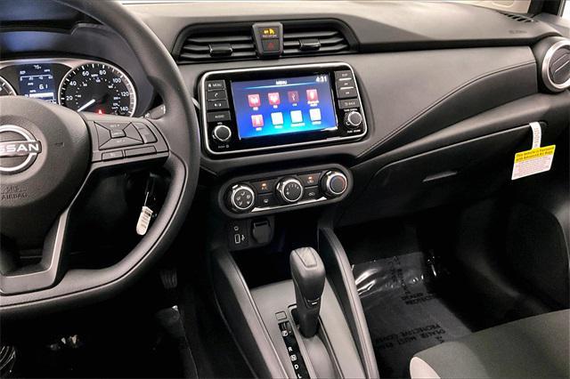 new 2025 Nissan Versa car, priced at $18,930