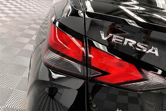 new 2025 Nissan Versa car, priced at $18,930