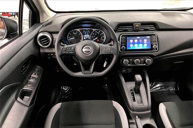 new 2025 Nissan Versa car, priced at $18,930