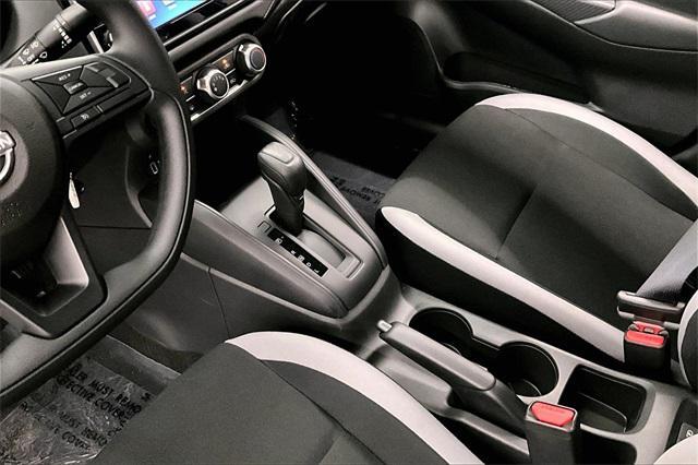 new 2025 Nissan Versa car, priced at $18,930