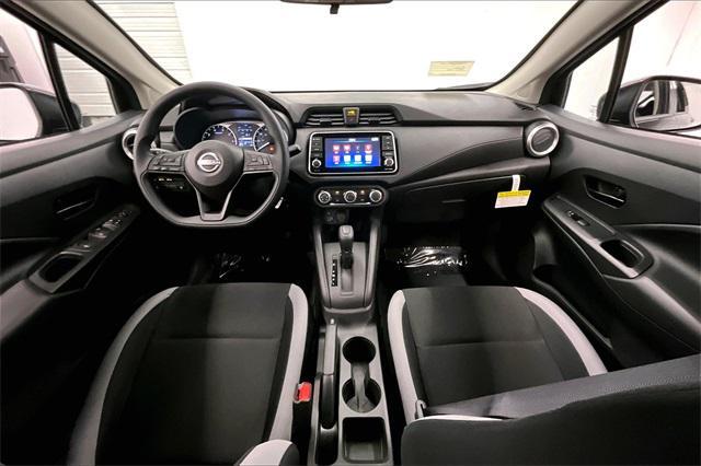 new 2025 Nissan Versa car, priced at $18,930