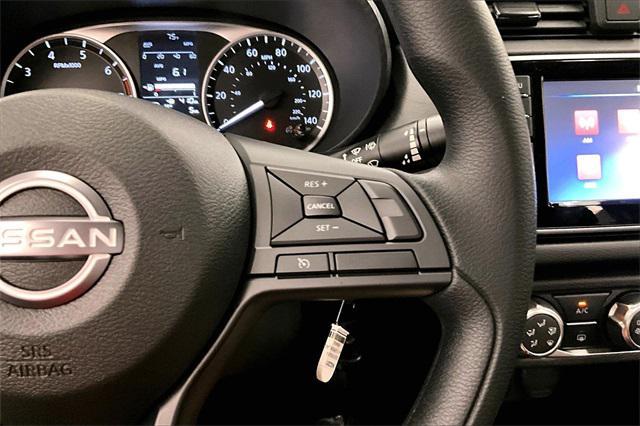 new 2025 Nissan Versa car, priced at $18,930