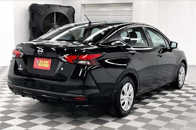 new 2025 Nissan Versa car, priced at $18,930