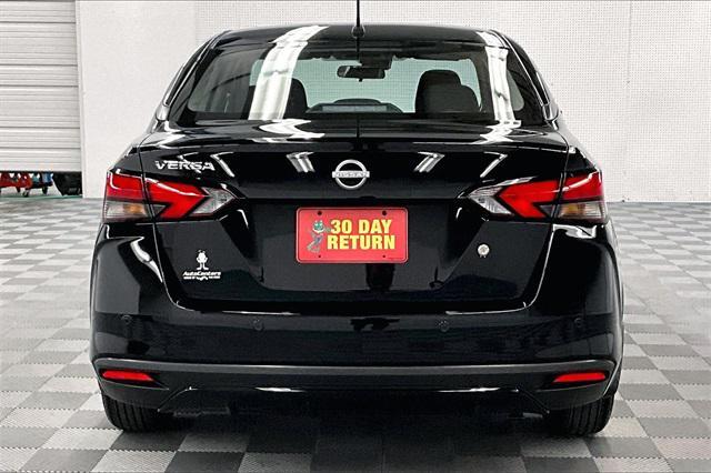 new 2025 Nissan Versa car, priced at $18,930