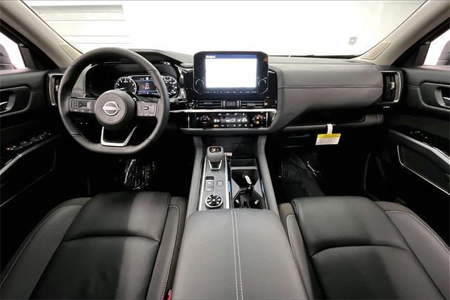 new 2025 Nissan Pathfinder car, priced at $45,939