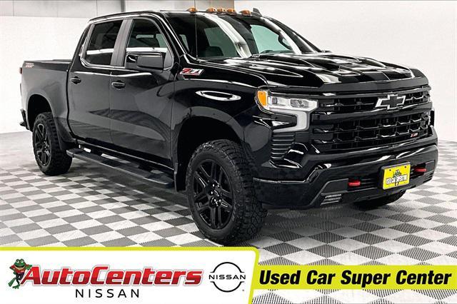 used 2022 Chevrolet Silverado 1500 car, priced at $47,596