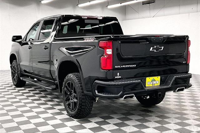 used 2022 Chevrolet Silverado 1500 car, priced at $47,596