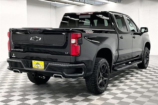 used 2022 Chevrolet Silverado 1500 car, priced at $47,596