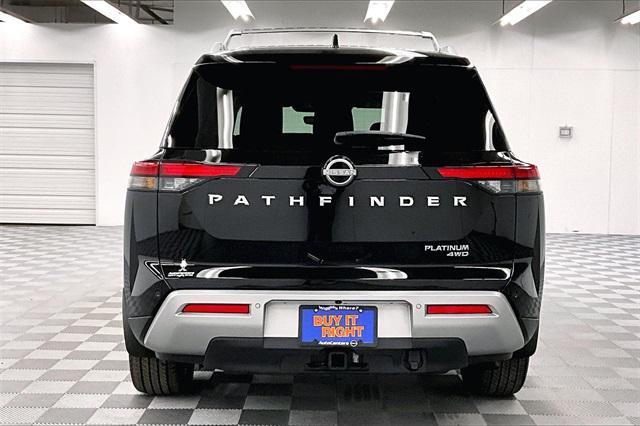 used 2023 Nissan Pathfinder car, priced at $38,789