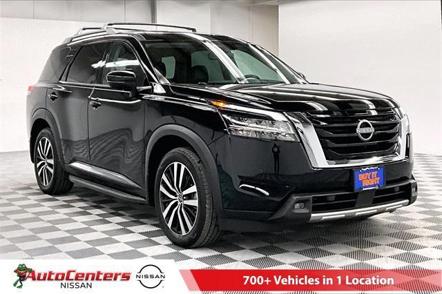 used 2023 Nissan Pathfinder car, priced at $38,789