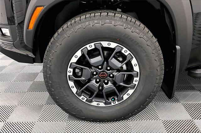 new 2025 Nissan Frontier car, priced at $49,024