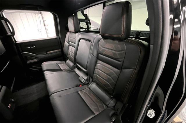 new 2025 Nissan Frontier car, priced at $49,024