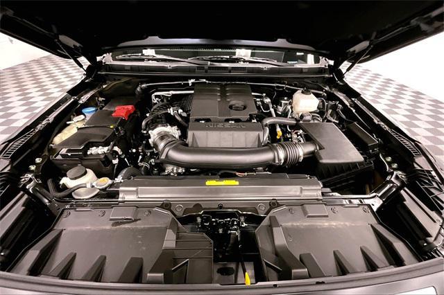 new 2025 Nissan Frontier car, priced at $49,024